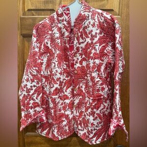 Kantha Reversible Quilted Jacket Small-X-Large.